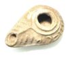 Picture of ANCIENT HOLY LAND. Byzantine terracotta oil lamp. 800 - 1000 A.D