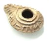 Picture of ANCIENT HOLY LAND. Byzantine terracotta oil lamp. 800 - 1000 A.D