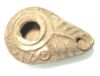 Picture of ANCIENT HOLY LAND. Byzantine terracotta oil lamp. 800 - 1000 A.D